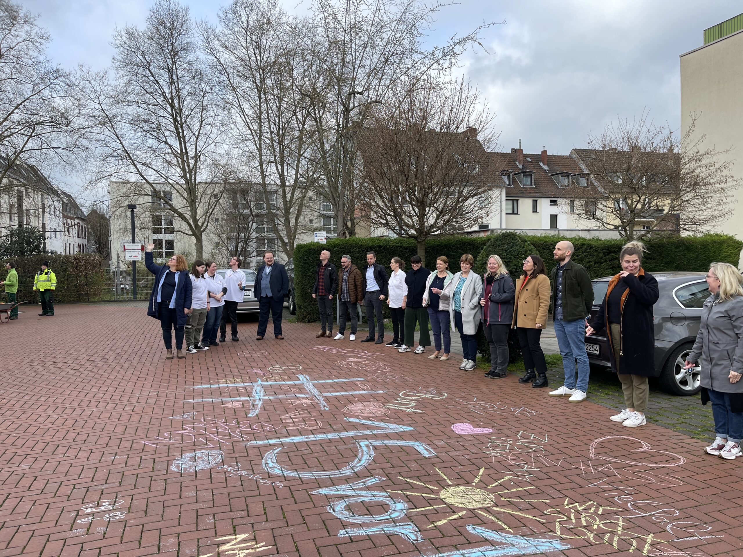 Read more about the article Caritas Köln: Zeichen für unsere Demokratie