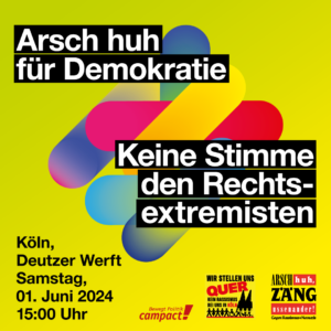 Read more about the article Demo und Konzert am 1. Juni 2024 in Köln von 15-18 Uhr auf der Deutzer Werft